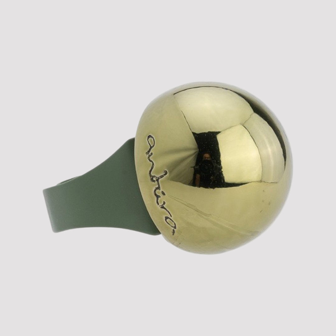 ANTURA ACCESSORI SPACEY BALLOON ANELLI (RING) - SAGE GREEN - Carol & Co Jewelry