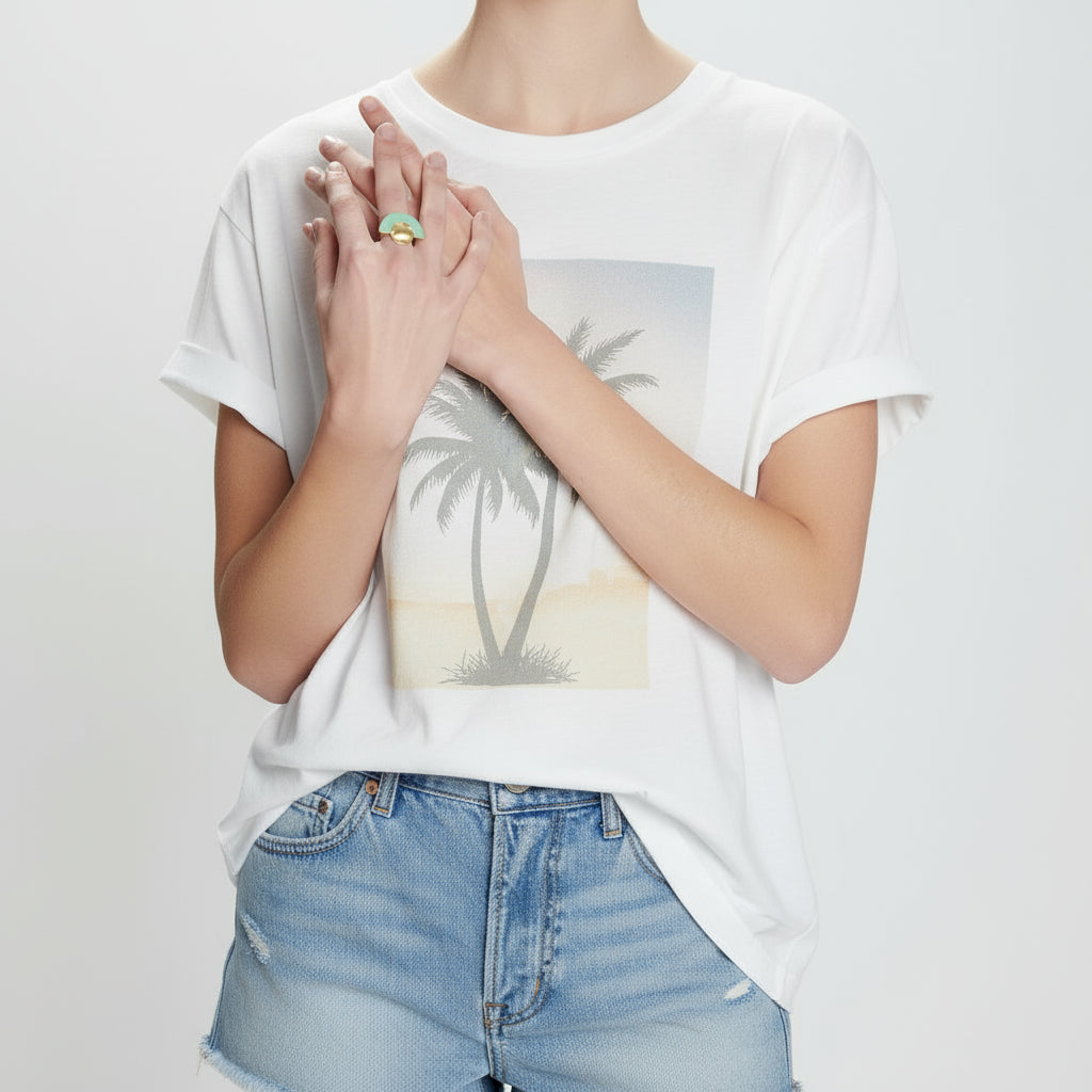 ASAMI GREEN OXIDATED BRASS RING BY KATERINA VASSOU - Carol & Co Jewelry