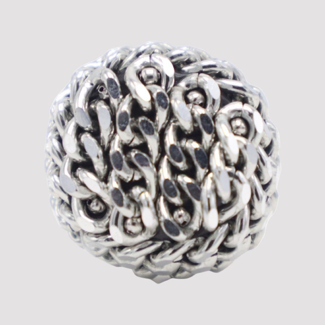 B.E. LAVA CHAIN RING - Carol & Co Jewelry