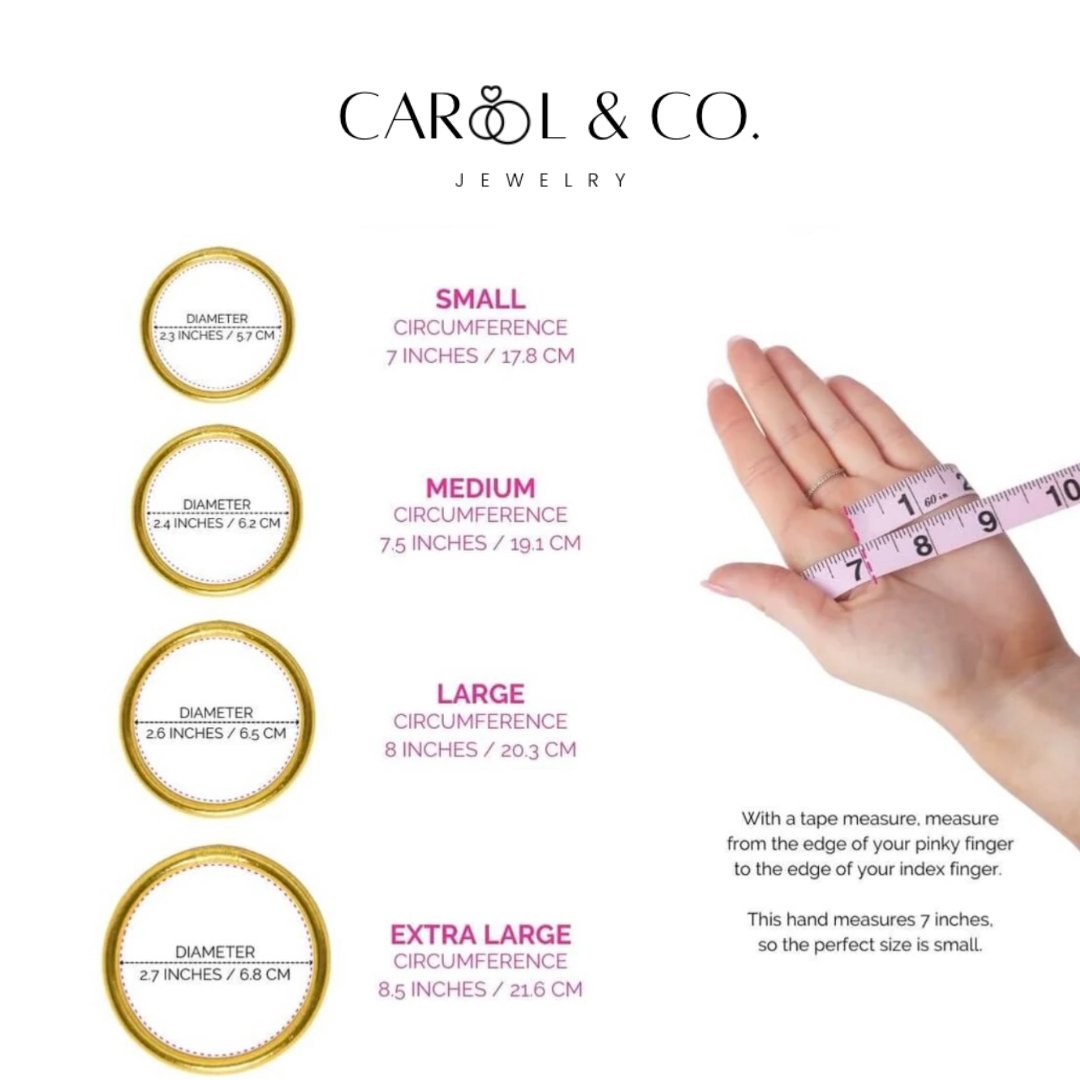 BLESS “ALL WEATHER SINGLE BANGLE”-BROWNS - Carol & Co Jewelry