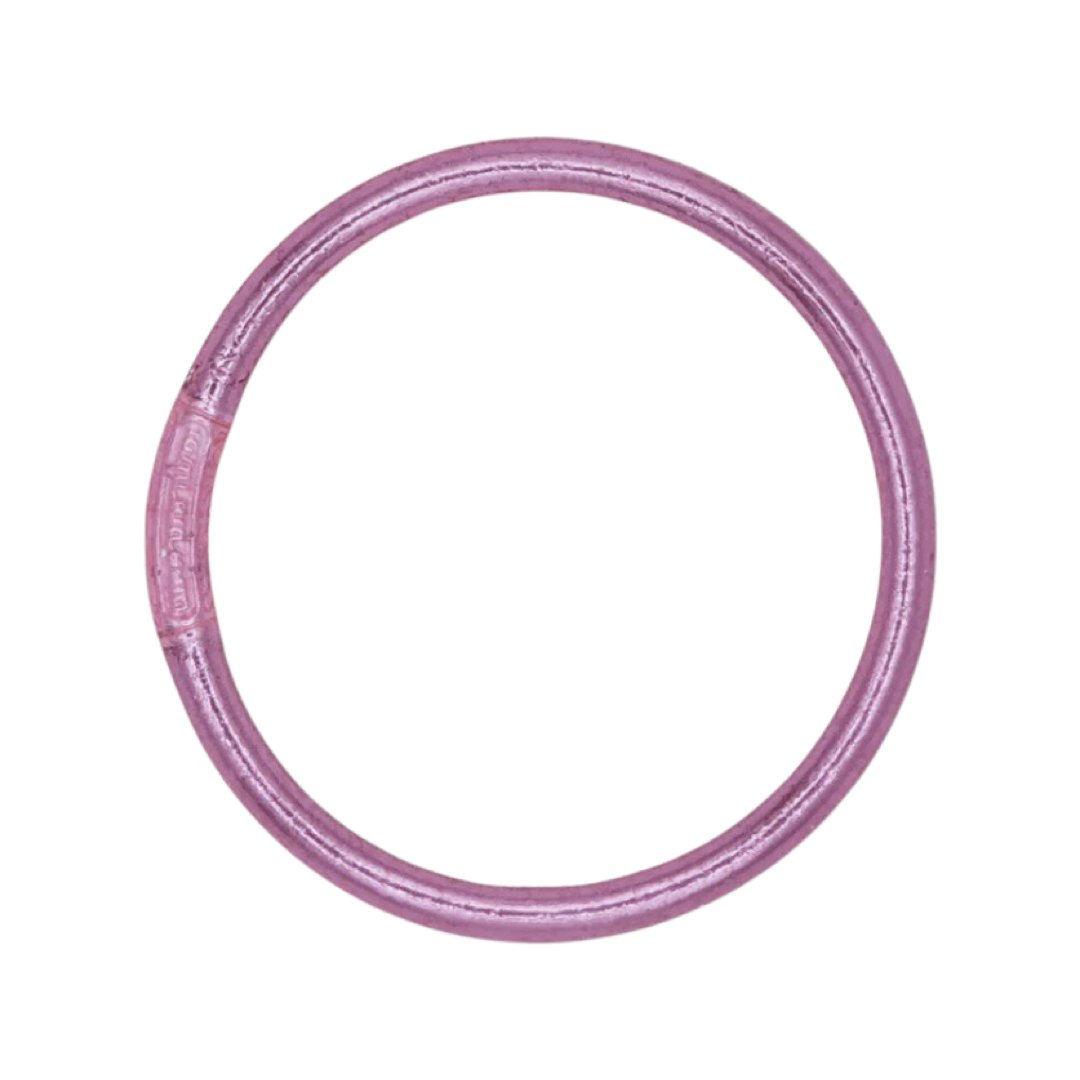 BLESS “ALL WEATHER SINGLE BANGLE”-PINKS, PURPLE AND REDS - Carol & Co Jewelry