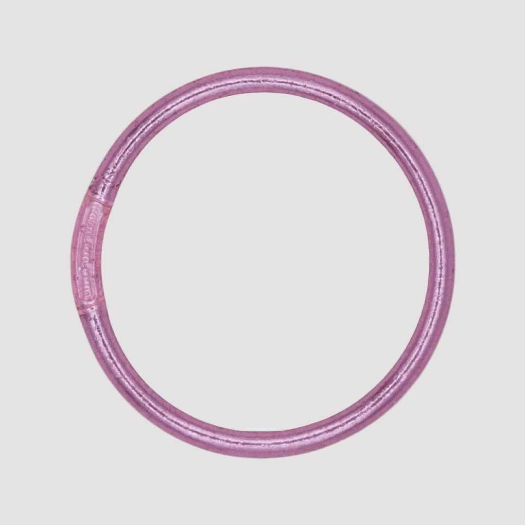 BLESS “ALL WEATHER SINGLE BANGLE”-PINKS, PURPLE AND REDS - Carol & Co Jewelry