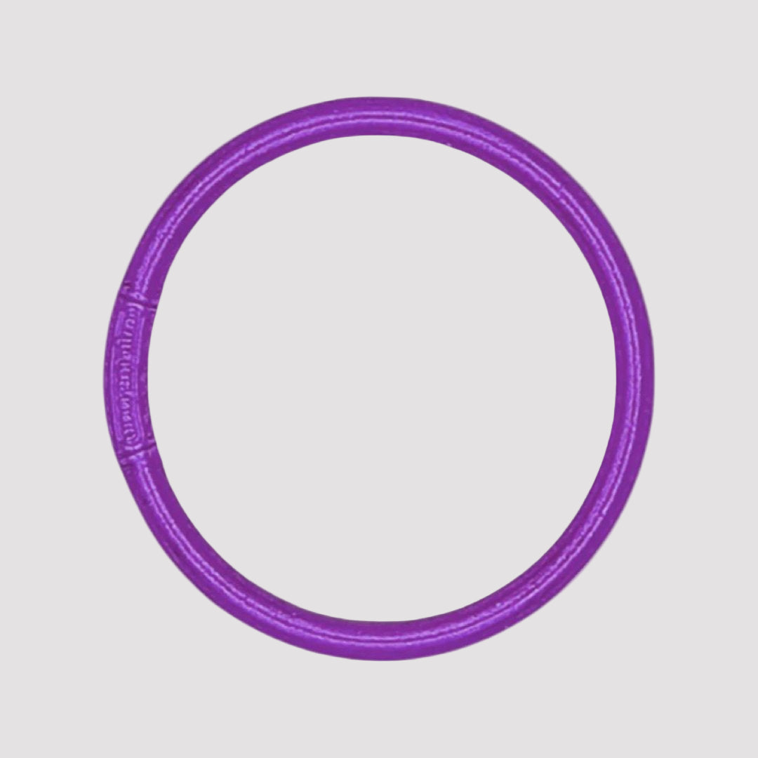 BLESS “ALL WEATHER SINGLE BANGLE”-PINKS, PURPLE AND REDS - Carol & Co Jewelry