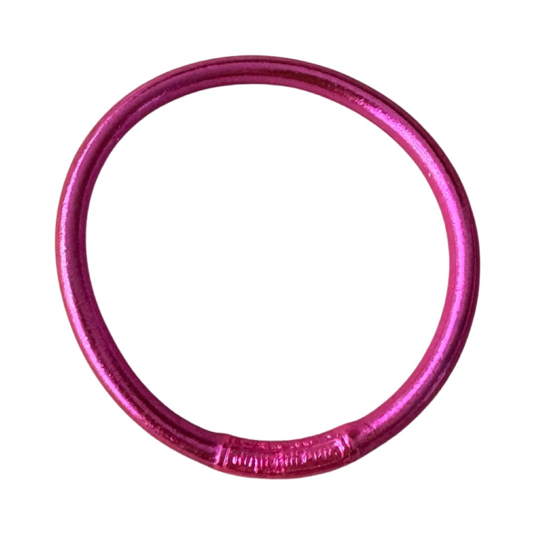 BLESS “ALL WEATHER SINGLE BANGLE”-PINKS, PURPLE AND REDS - Carol & Co Jewelry