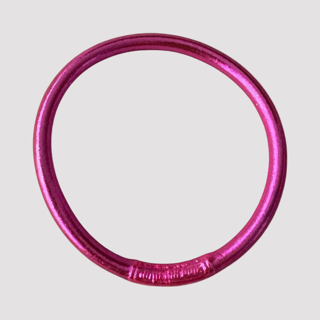 BLESS “ALL WEATHER SINGLE BANGLE”-PINKS, PURPLE AND REDS - Carol & Co Jewelry