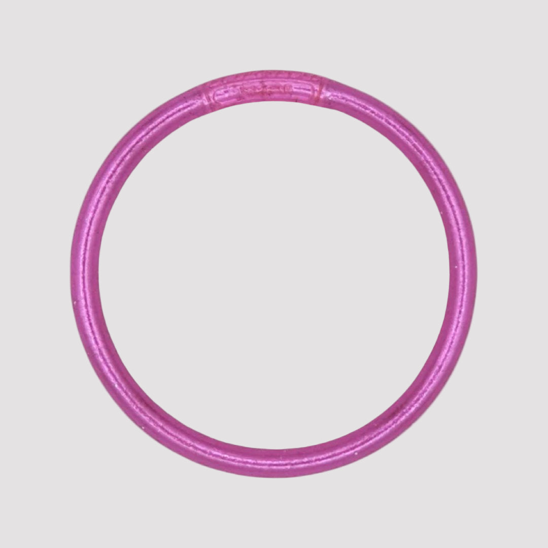 BLESS “ALL WEATHER SINGLE BANGLE”-PINKS, PURPLE AND REDS - Carol & Co Jewelry