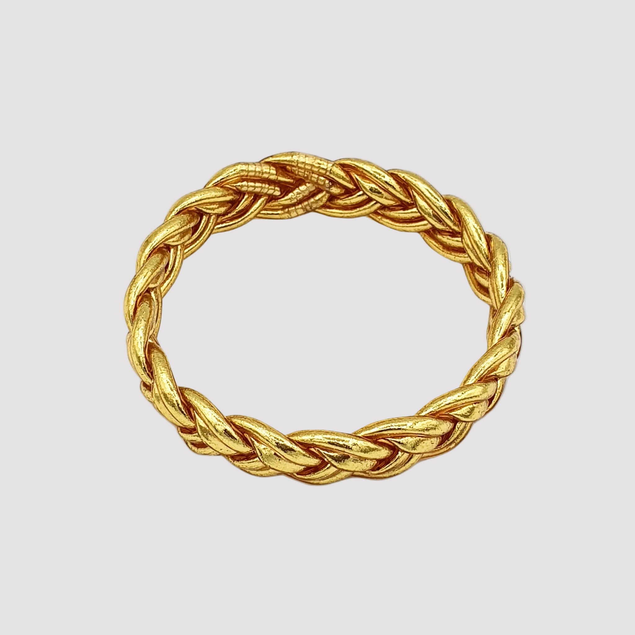 BLESS BRAIDED “ALL WEATHER SINGLE BANGLE” - Carol & Co Jewelry