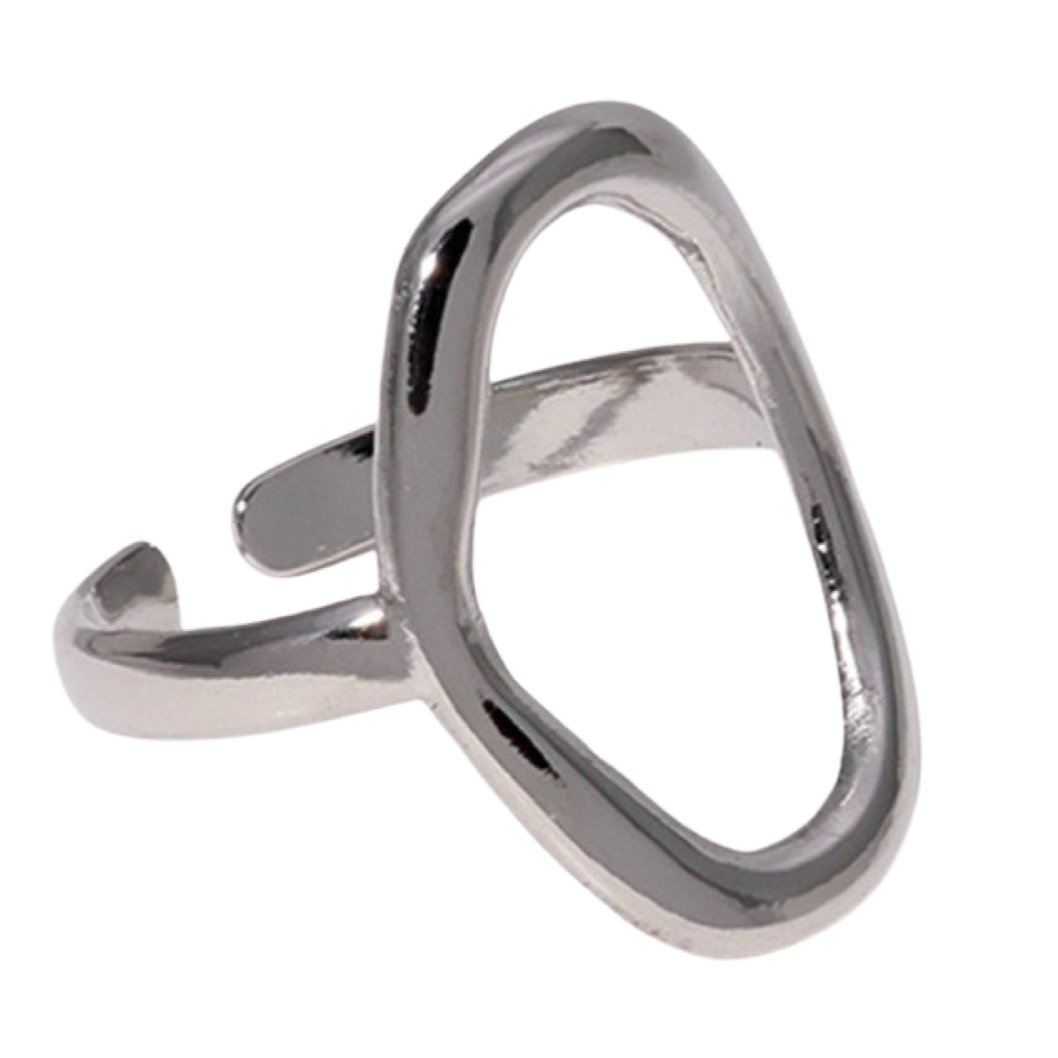 CHARLOTTE STAINLESS STEEL RING - Carol & Co Jewelry