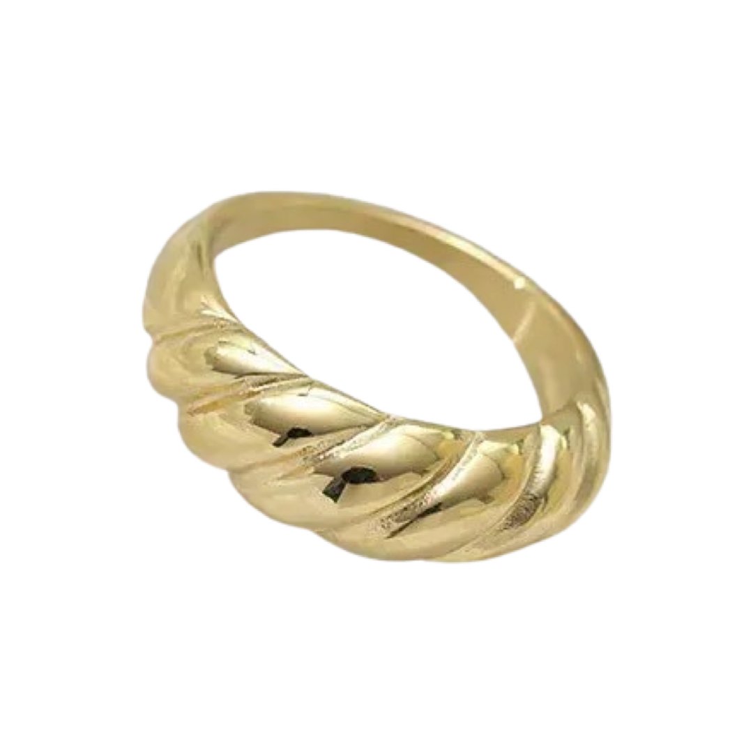 EMERY STEEL TITANIUM RING - Carol & Co Jewelry
