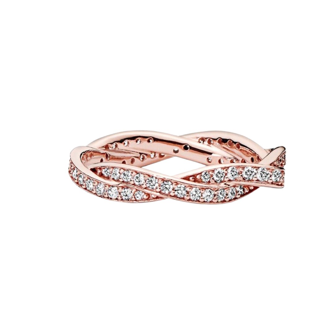 ENCADENADOS ROSE GOLD RING - Carol & Co Jewelry