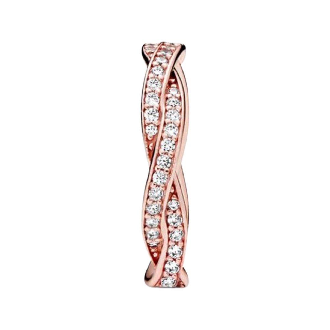 ENCADENADOS ROSE GOLD RING - Carol & Co Jewelry