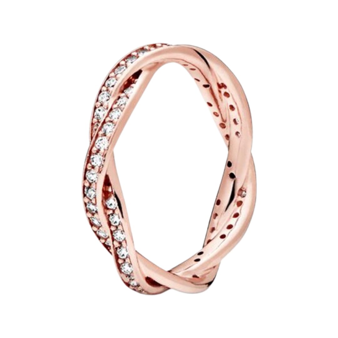 ENCADENADOS ROSE GOLD RING - Carol & Co Jewelry