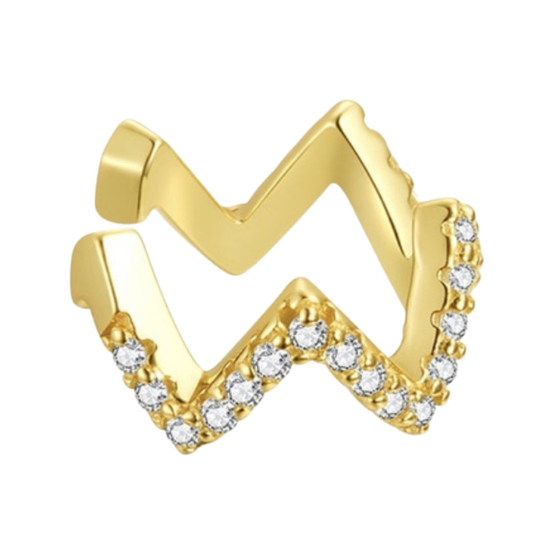 GOLD EAR CUFF - Carol & Co Jewelry