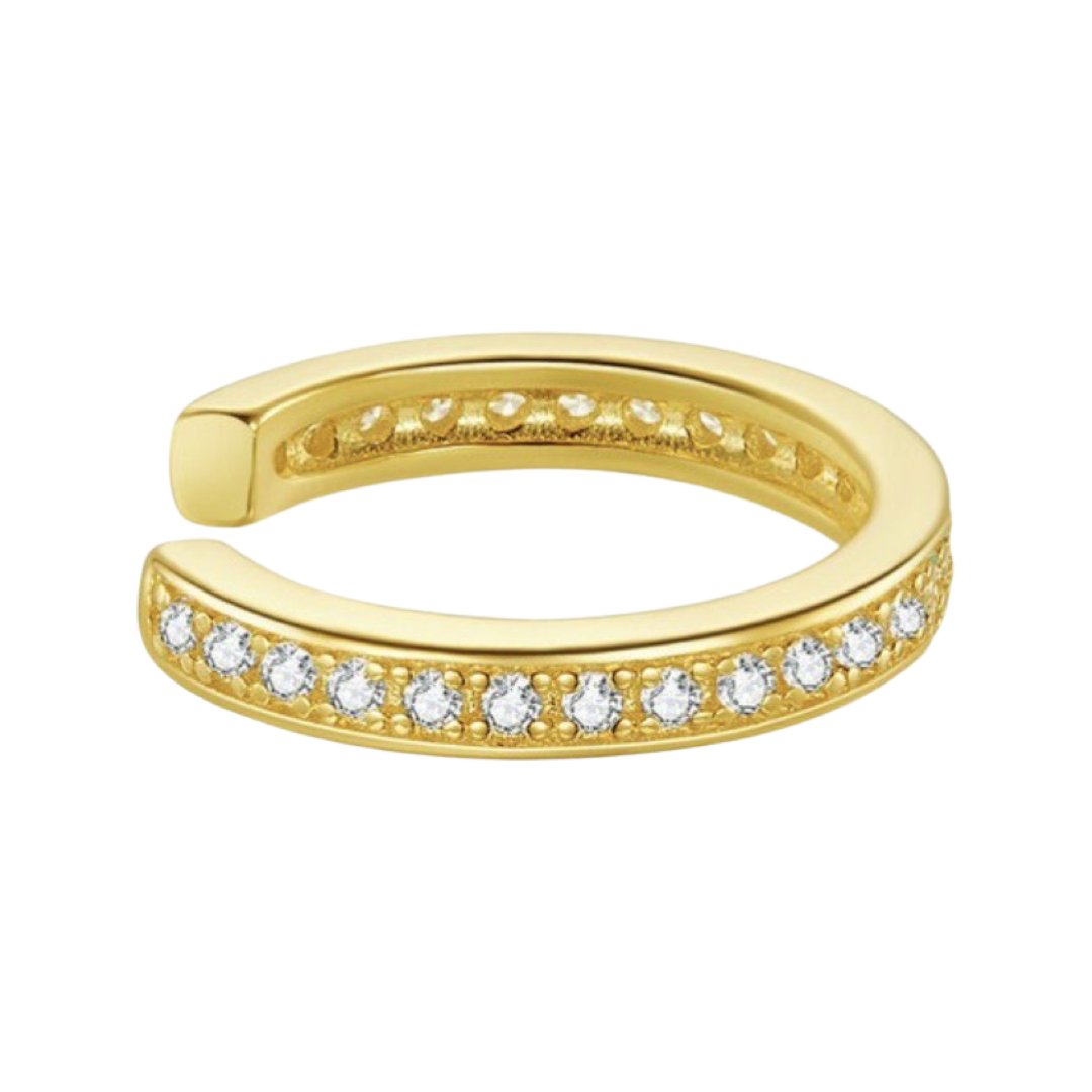 GOLD EAR CUFF - Carol & Co Jewelry