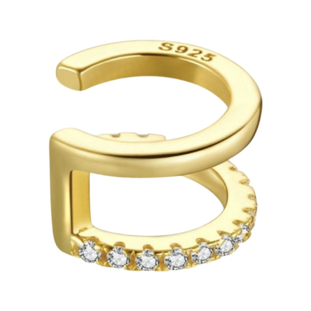 GOLD EAR CUFF - Carol & Co Jewelry