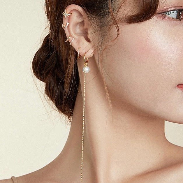 GOLD EAR CUFF - Carol & Co Jewelry