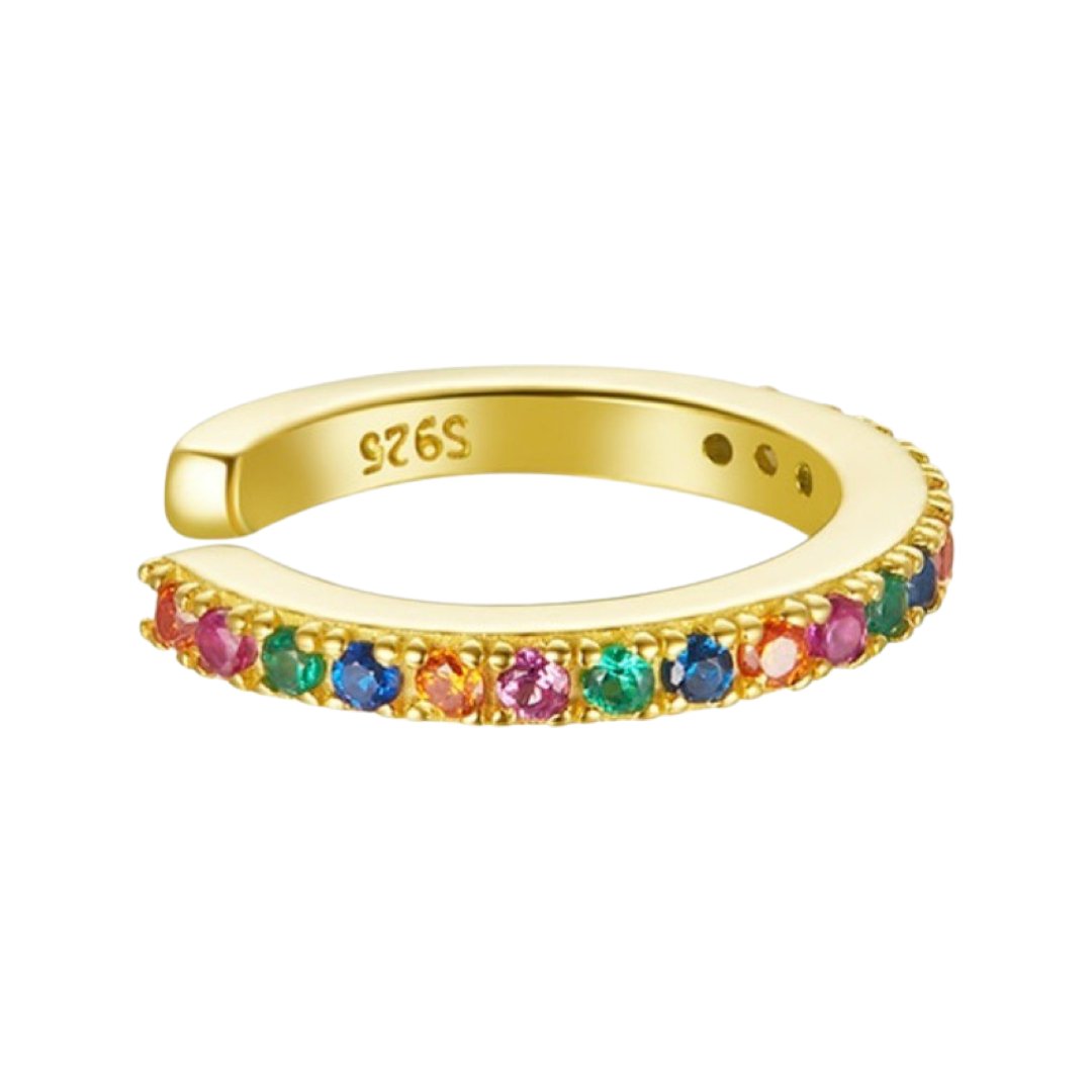 GOLD EAR CUFF - Carol & Co Jewelry