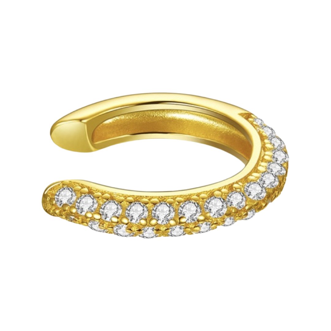 GOLD EAR CUFF - Carol & Co Jewelry