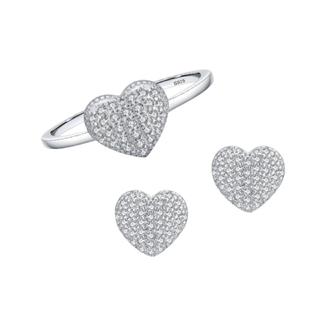 HEART LOVE SET - Carol & Co Jewelry