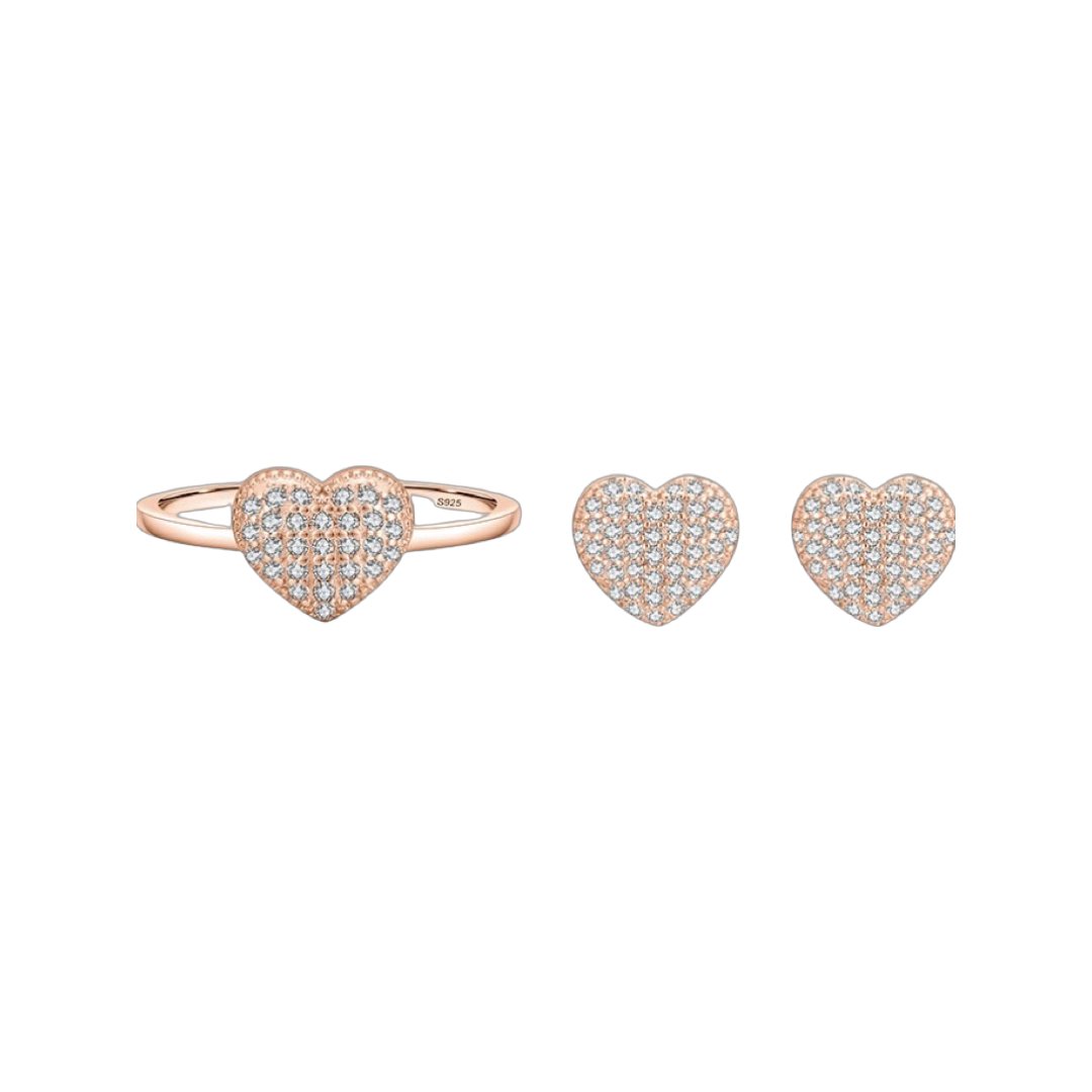 HEART LOVE SET - Carol & Co Jewelry