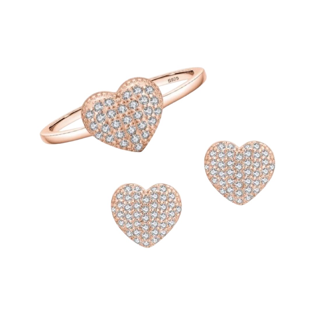 HEART LOVE SET - Carol & Co Jewelry