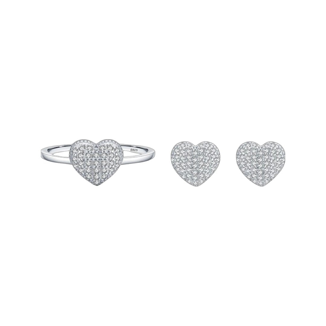 HEART LOVE SET - Carol & Co Jewelry