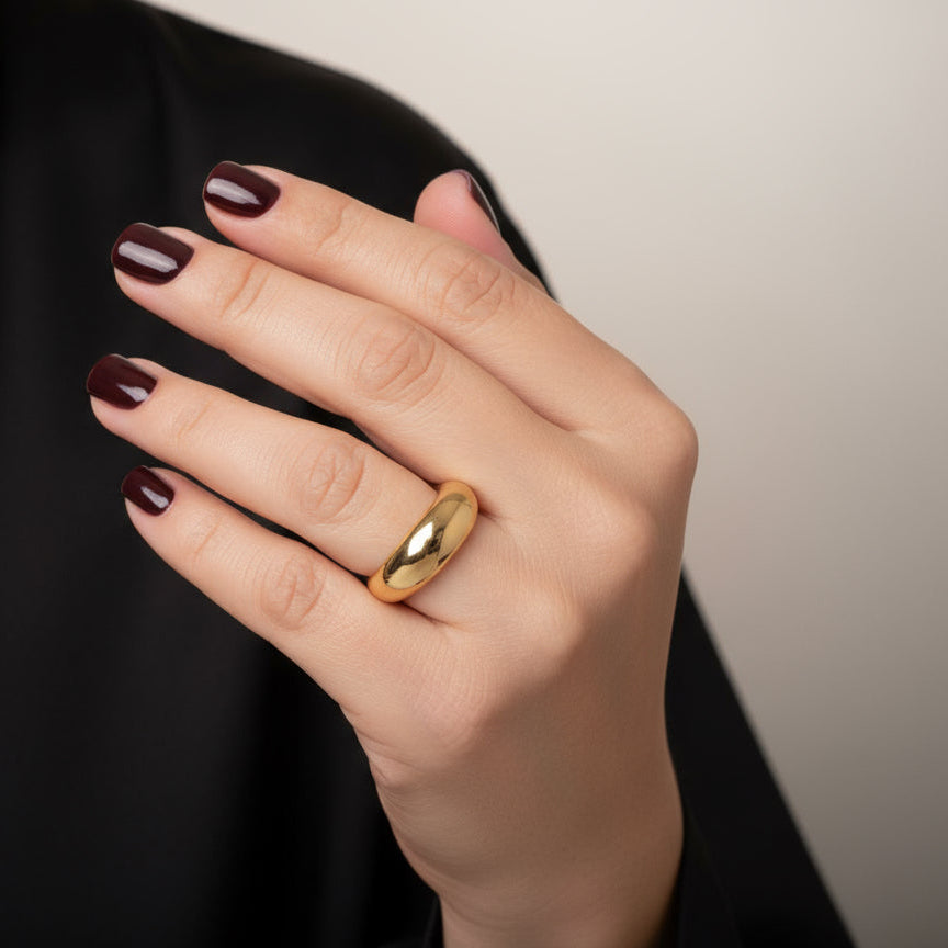 CAYO STAINLESS STEEL RING