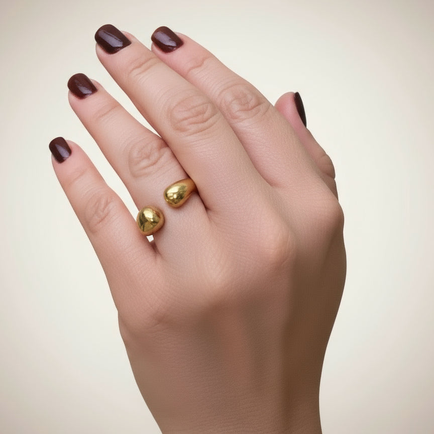 RENACER STAINLESS STEEL RING