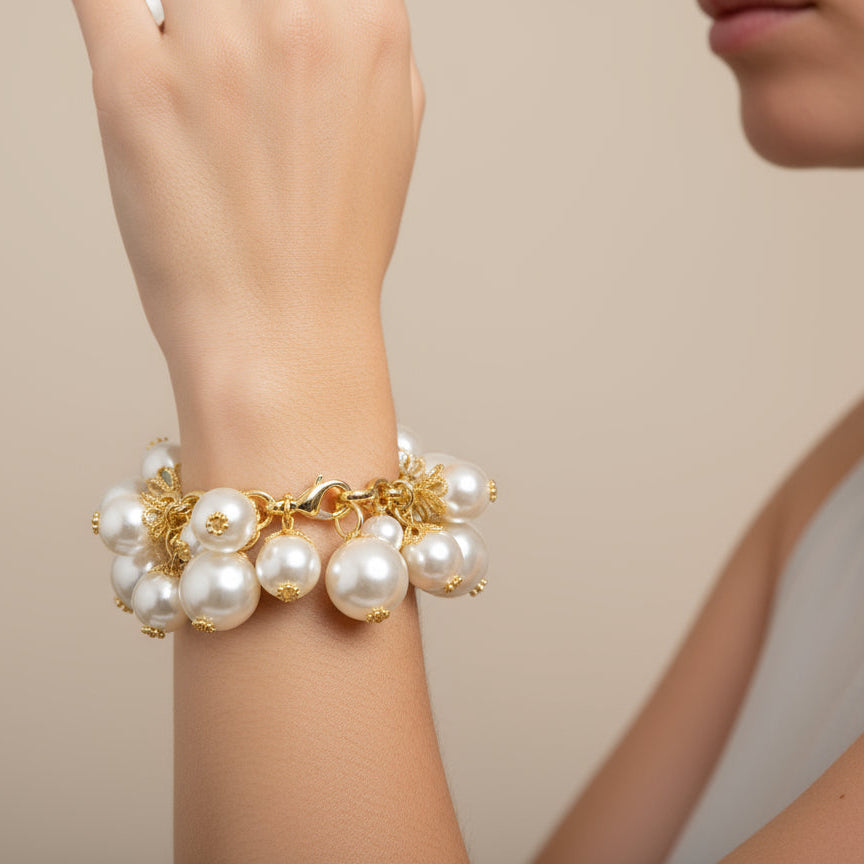 MALDITA RITA PEARL JAM BRACELET