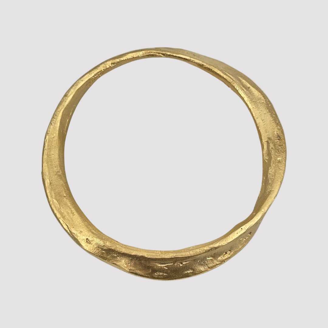 LAMAURI ASYMMETRIC BANGLE - Carol & Co Jewelry