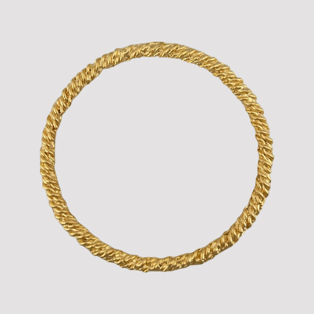 LAMAURI BRAIDED BANGLE - Carol & Co Jewelry