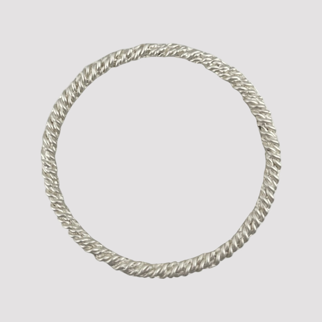 LAMAURI BRAIDED BANGLE - Carol & Co Jewelry