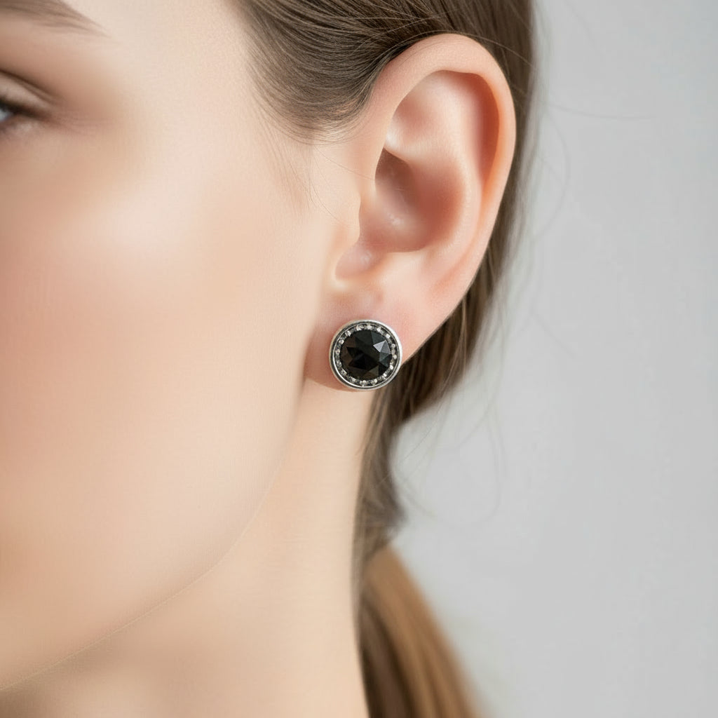 LE PETITE BIJOU SWAROVSKI EARRINGS - Carol & Co Jewelry