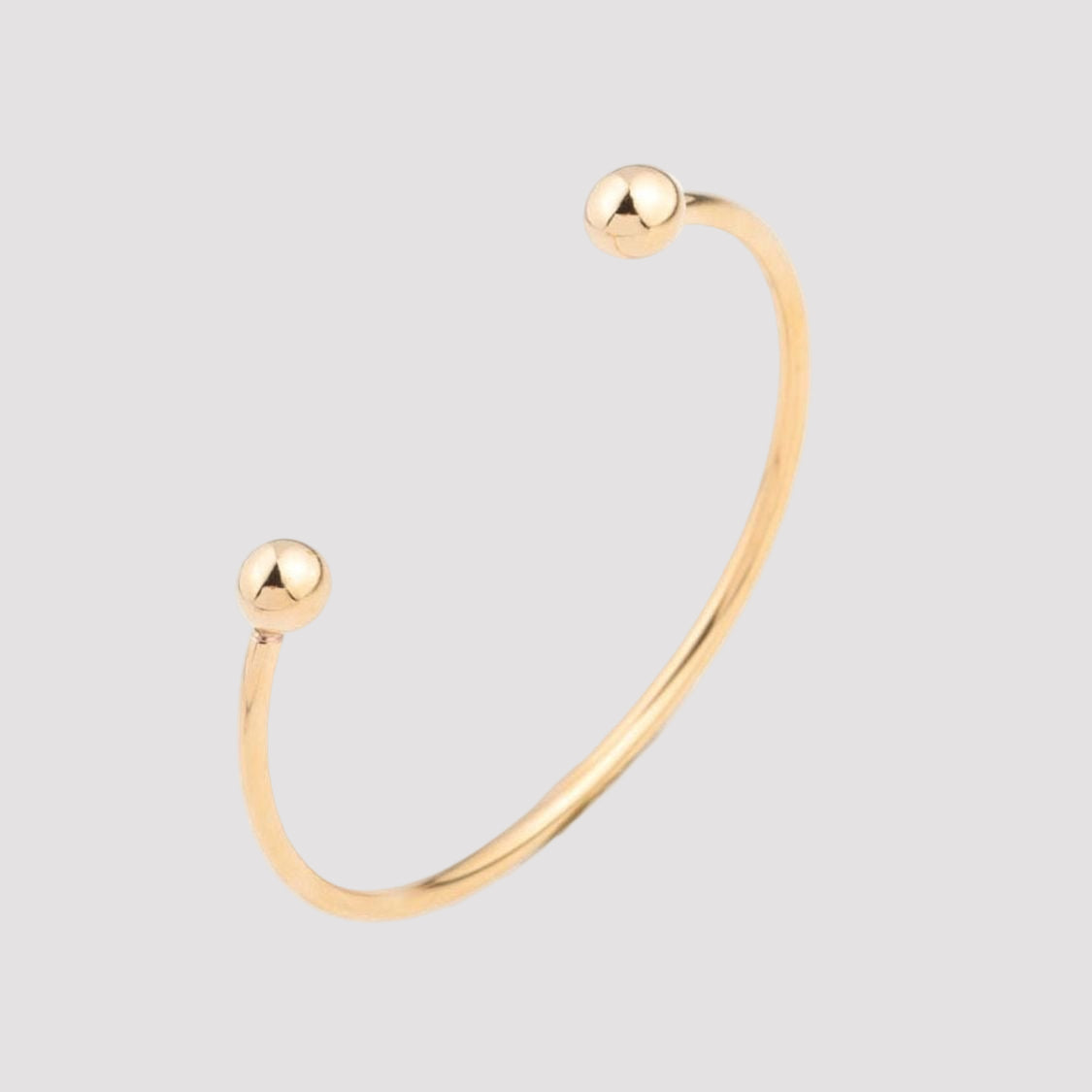 LILY STAINLESS STEEL CUFF BRACELET - Carol & Co Jewelry