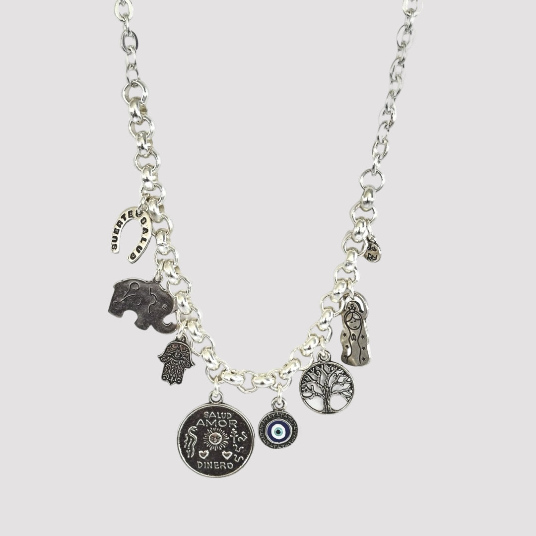 MALDITA RITA SUERTECITA NECKLACE - Carol & Co Jewelry