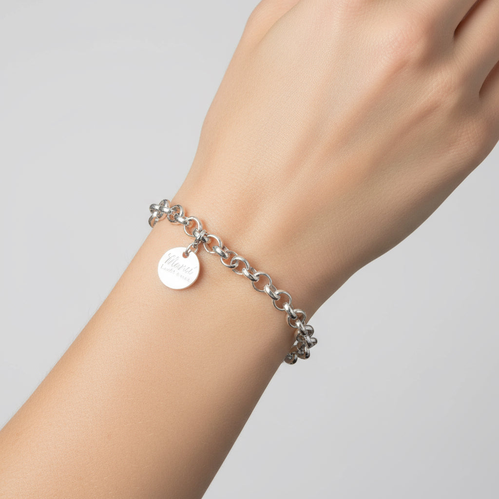 MANU BRACCIALE BASIC RONDELLE - Carol & Co Jewelry