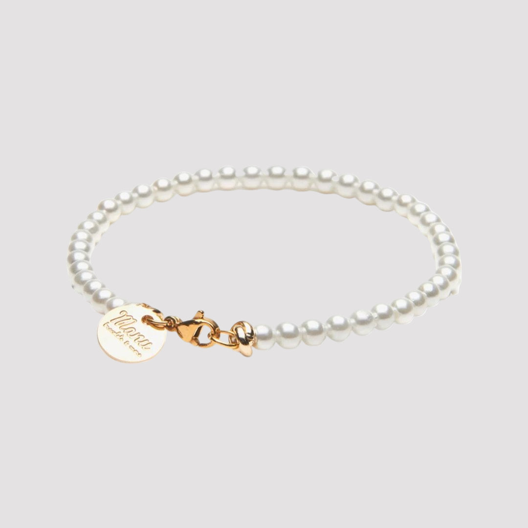 MANU BRACCIALE PEARL SMALL - Carol & Co Jewelry