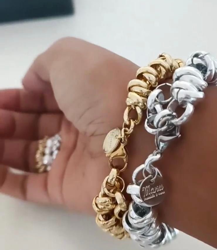 MANU BRACCIALE RONDELLE - Carol & Co Jewelry
