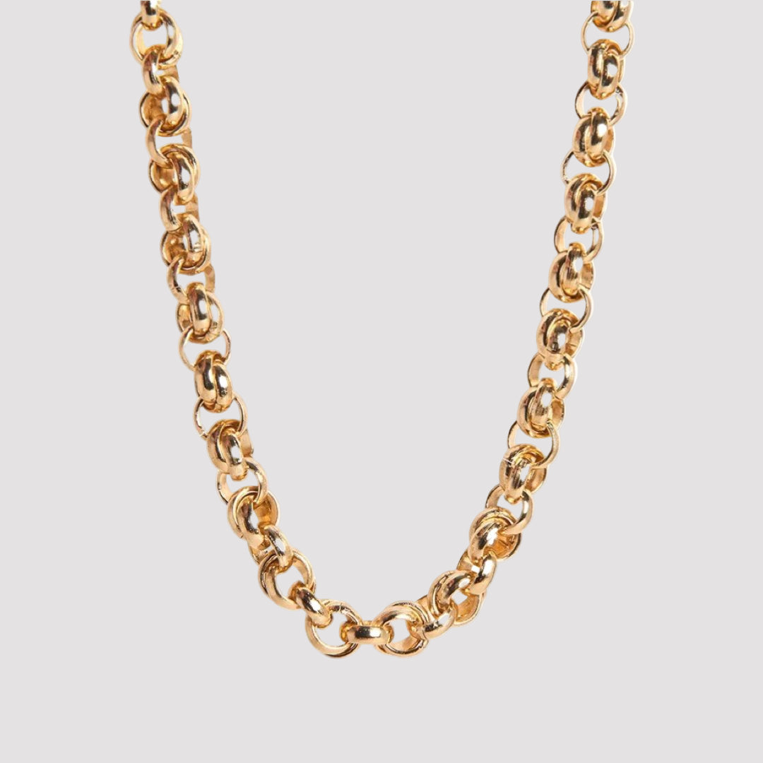 MANU COLLANA CATANA RONDELLE - Carol & Co Jewelry