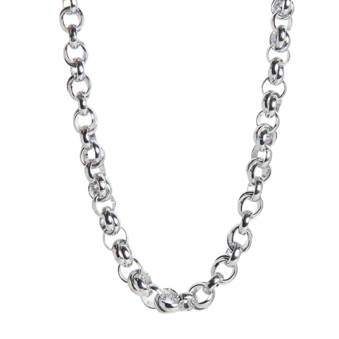 MANU COLLANA CATANA RONDELLE - Carol & Co Jewelry