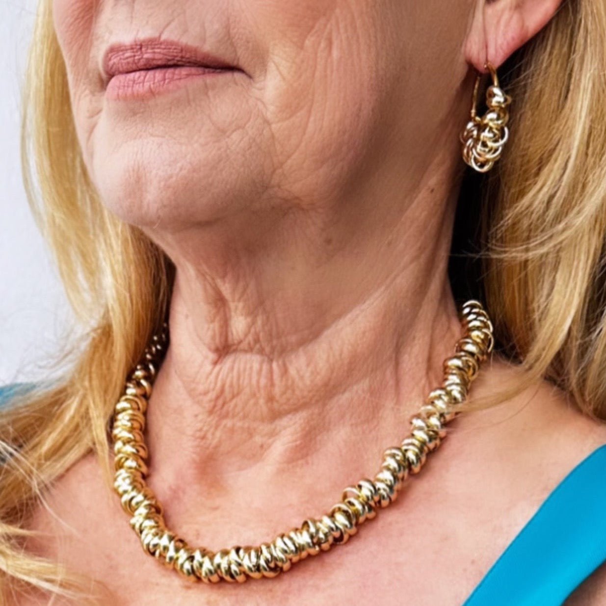 MANU COLLANA RONDELLE - Carol & Co Jewelry