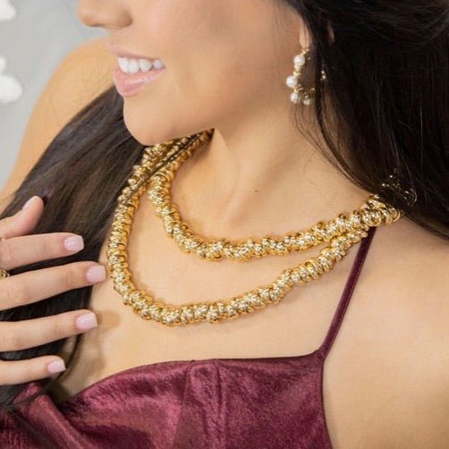 MANU COLLANA RONDELLE - Carol & Co Jewelry