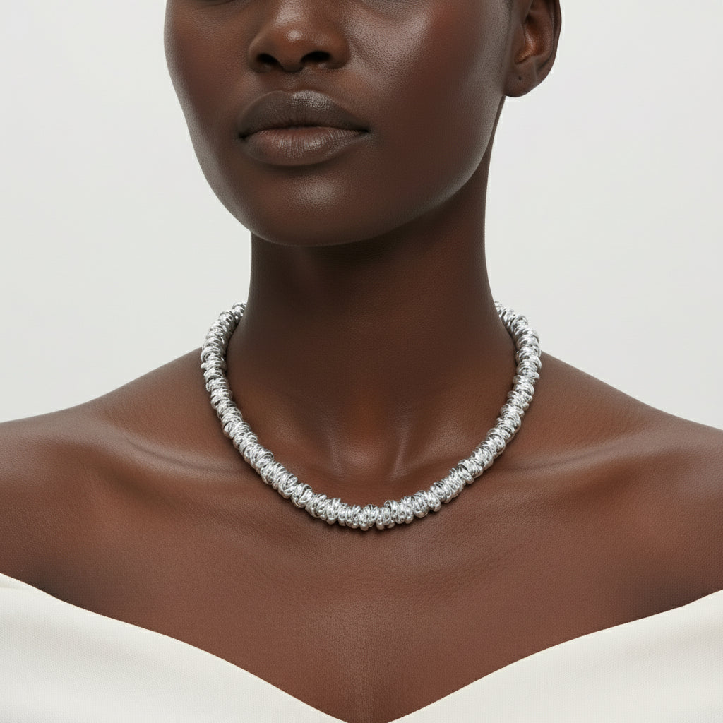 MANU COLLANA RONDELLE - Carol & Co Jewelry