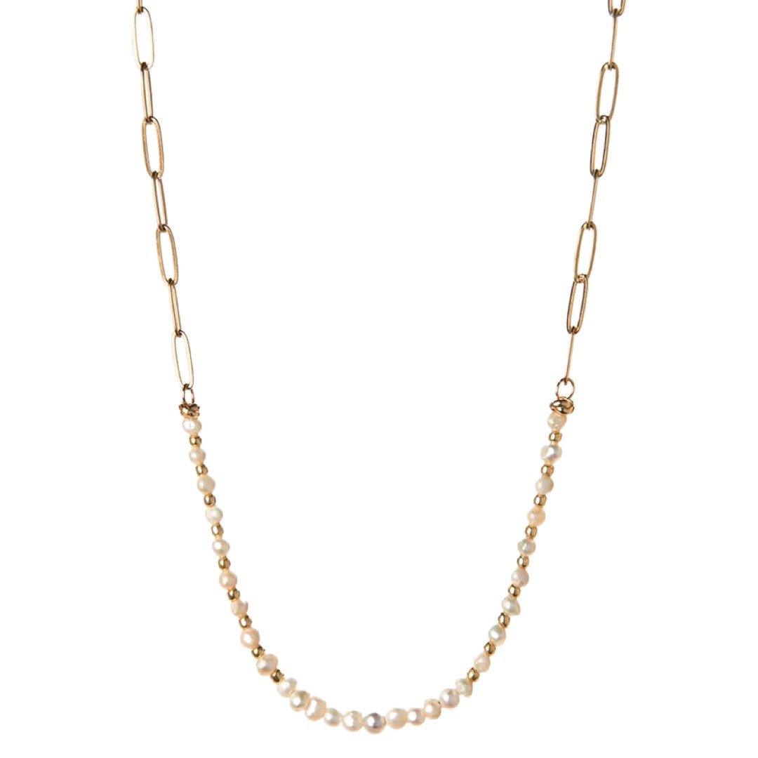 MANU COLLANA VENUS RECTANGULAR MINI - Carol & Co Jewelry