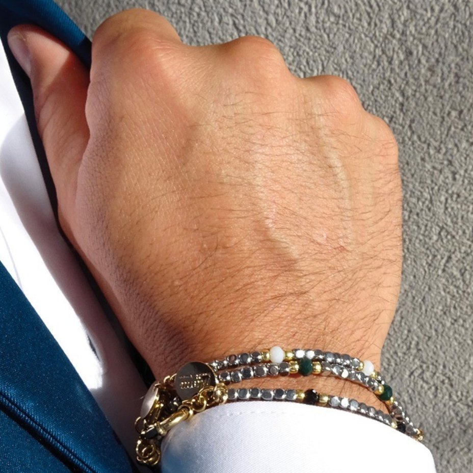 MANU ELEGANCE BRACELET - Carol & Co Jewelry