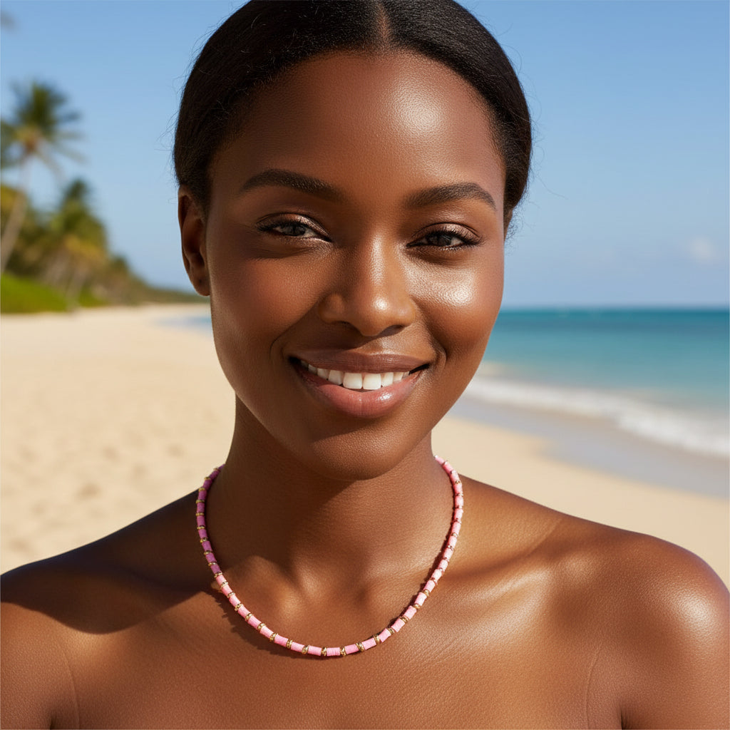 MANU HAWAII NECKLACE - Carol & Co Jewelry