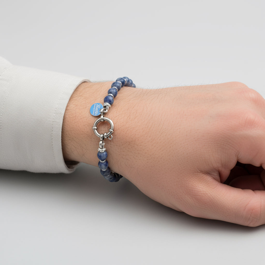 MANU MEN SPIRIT BRACELET - Carol & Co Jewelry