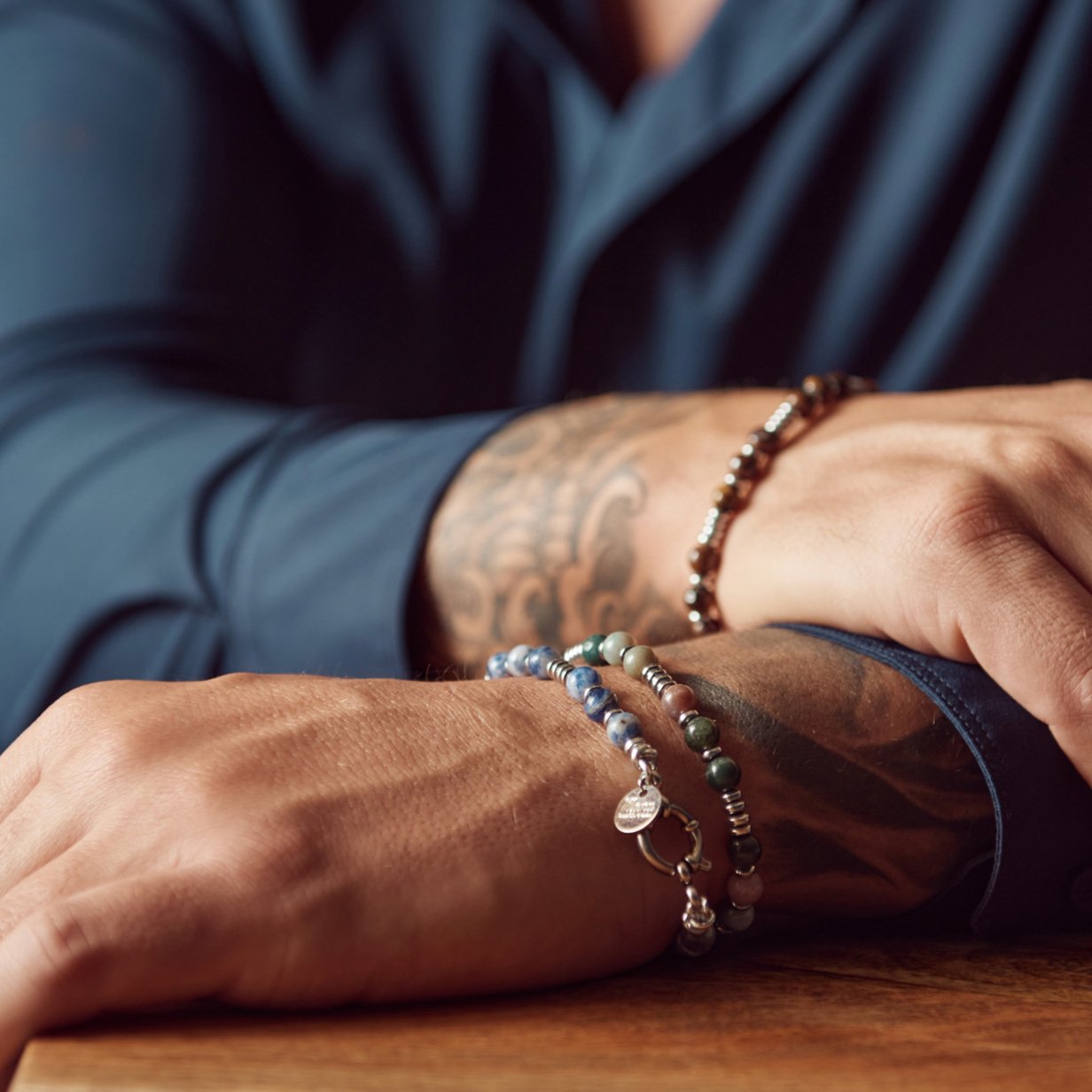 MANU MEN SPIRIT BRACELET - Carol & Co Jewelry