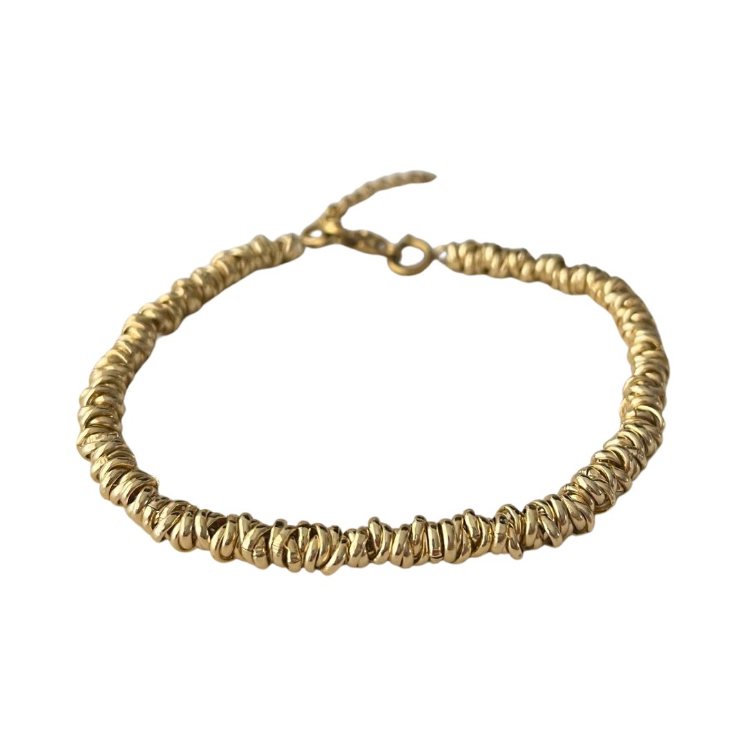 MANU RONDELLE ANKLET - Carol & Co Jewelry