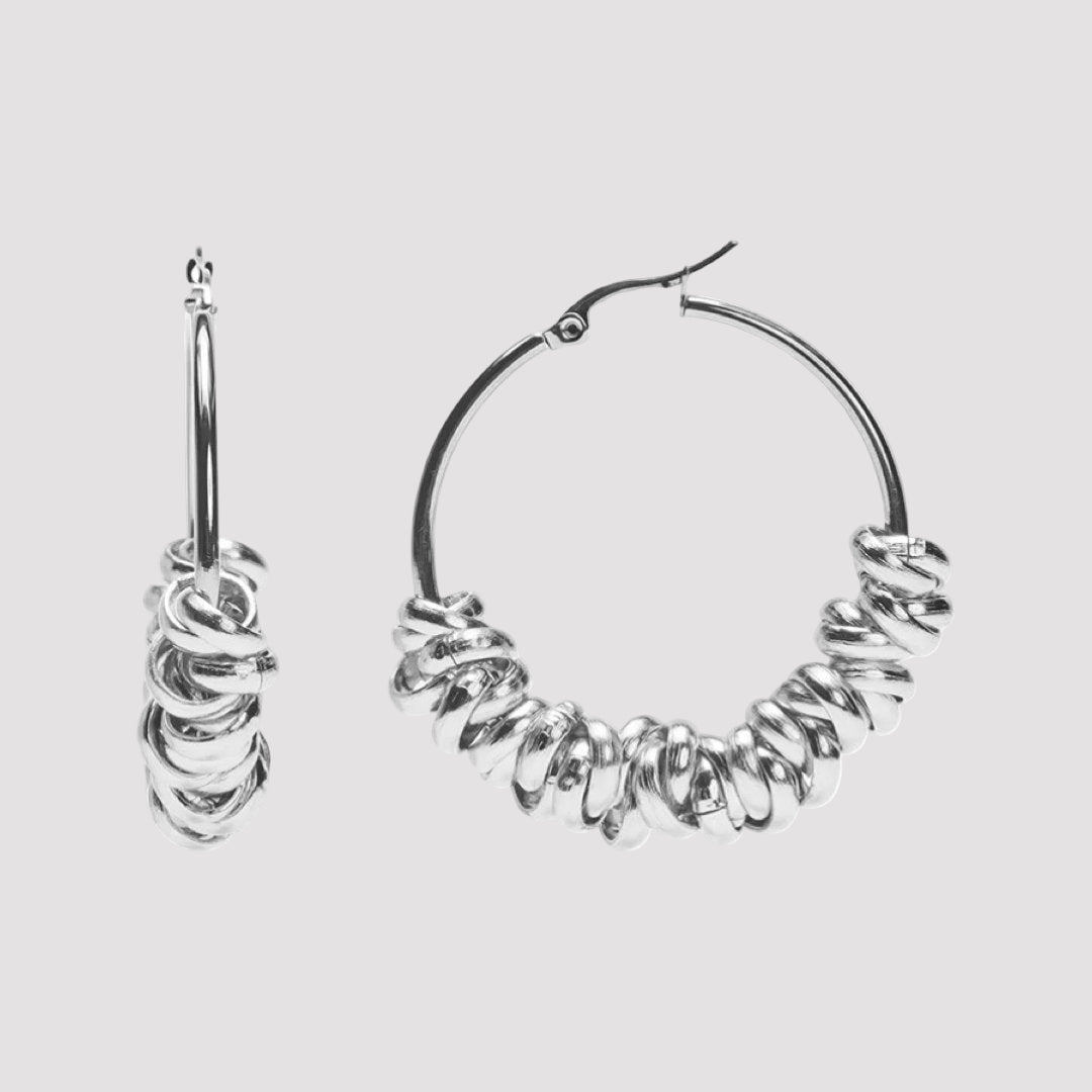 MANU RONDELLE EARRINGS - MEDIUM - Carol & Co Jewelry